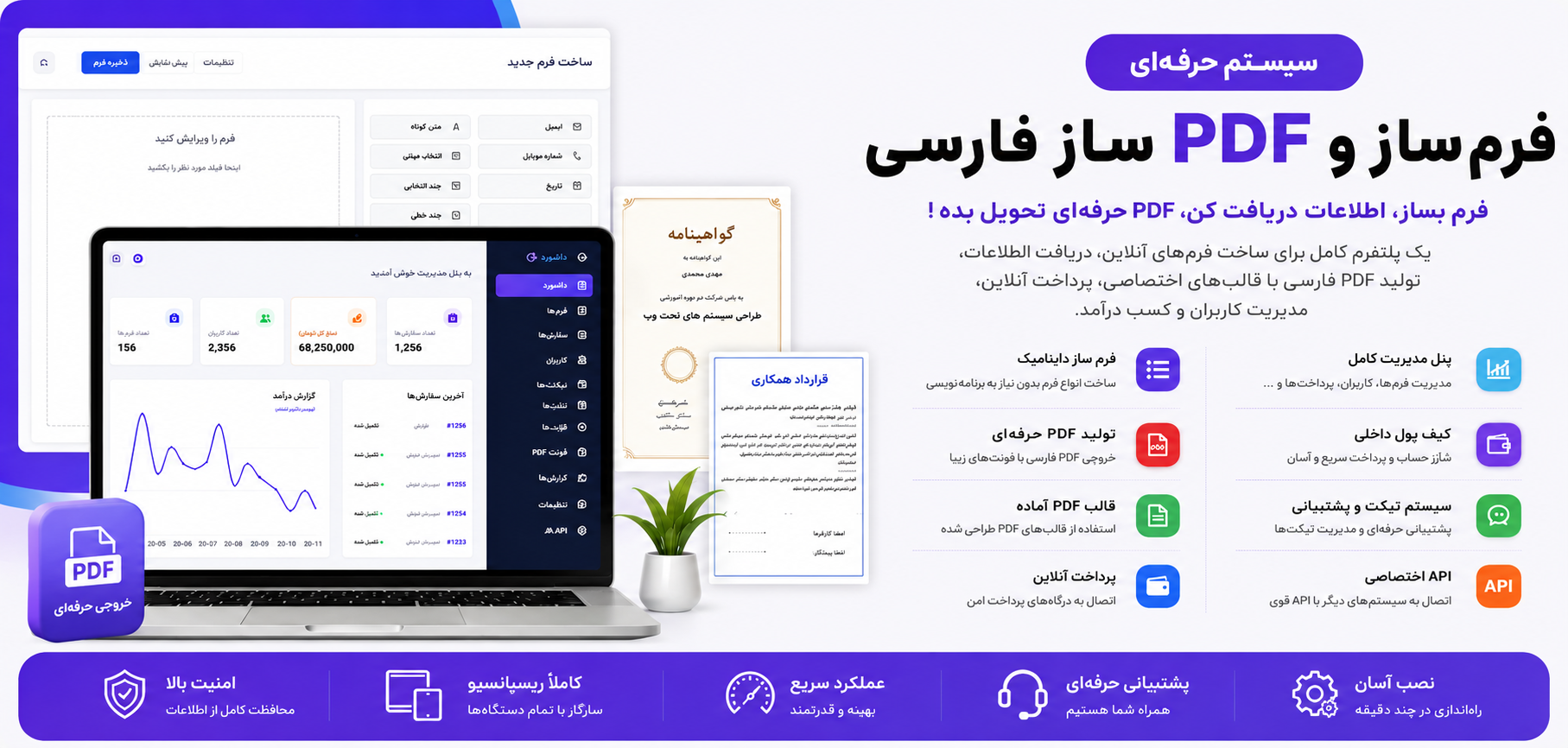 قالب تست